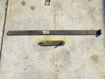 Zawiasa pasowa 120 cm z hakiem stodoła garaż hala