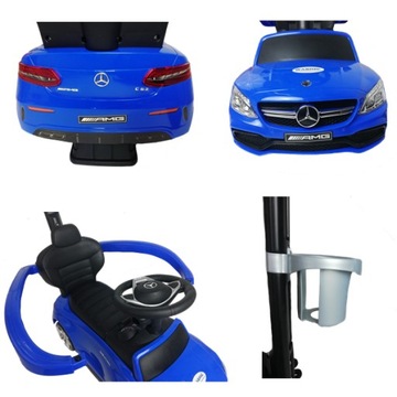 MERCEDES GLC COUPE AMG RIDE-OVER WALKER PUSH 3в1