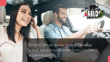 K2 ARLO ELEPHANT аромат слона НОВАЯ АВТОМОБИЛЬ новая машина