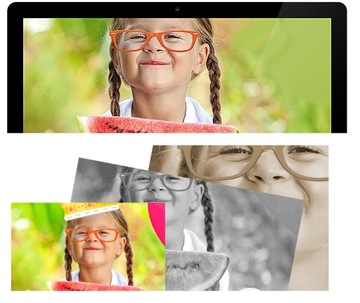 10x FOTO-MAGNES zdjęcie na lodówkę PREZENT 9x6cm