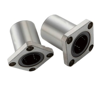 ПОДШИПНИК ЛИНЕЙНЫЙ LMK 25 UU с квадратным фланцем