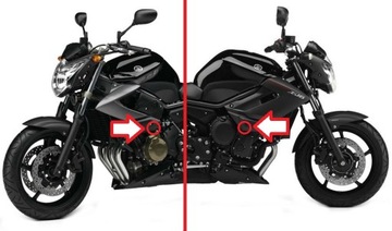 YAMAHA XJ6 2009-2016 - АВАРИЙНЫЕ НАКЛАДКИ ТВЕРДЫЕ СЛАЙДЕРЫ