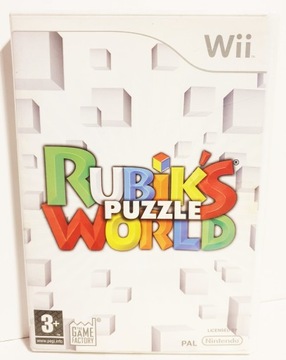 RUBIK'S PUZZLE WORLD