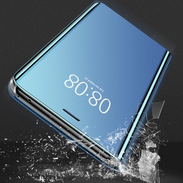 ETUI CLEAR VIEV MIRROR+SZKŁO 9D do IPHONE 7/8