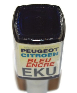 CITROEN PEUGEOT EKU LAKIER ZAPRAWKA DO RYS ARA 10 ML