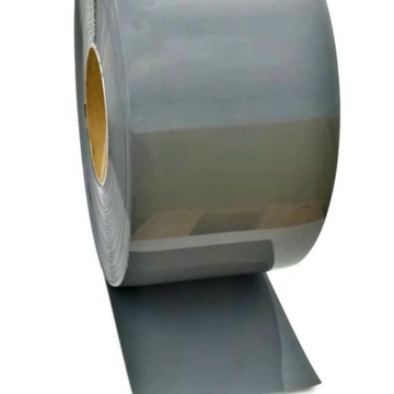 szary KURTYNA PCV PASY FOLIA PASKOWA 2x200mm szara