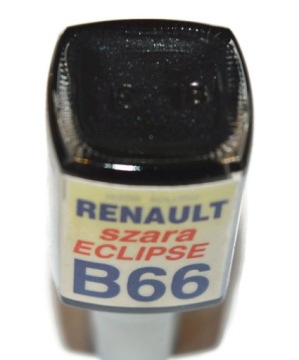 LAKIER RENAULT B66 SZARA ECLIPSE ZAPRAWKA DO RYS ARA 10 ML