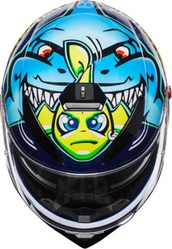 Шлем AGV K3 SV ROSSI MISANO 2015 Max Vision Pinlock r.S Акция!