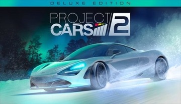 Project CARS 2 DELUXE KLUCZ STEAM PC PL + BONUS