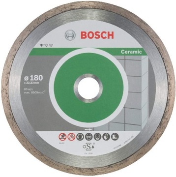 BOSCH TARCZA DIAMENTOWA 180 x 22,2 CERAMIC płytek