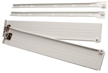 SZUFLADA ŚREDNIA METALBOX 86/400 BIAŁY RAL9010
