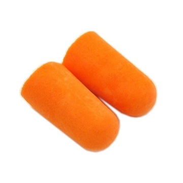 ZATYCZKI DO USZU STOPERY KORKI 2 SZTUKI WKŁADKI