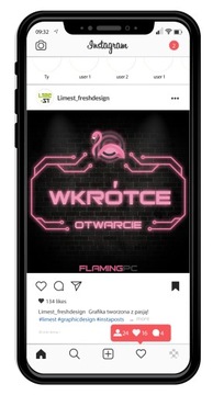 BANER post grafika reklama INSTAGRAM instastory