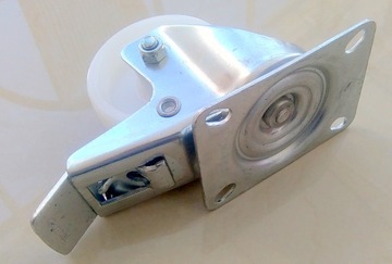 Колесо Колесо 4 шт. Колеса 80 мм с тормозом полиамид.