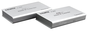 HDMI Dodatkowy odbiornik do switch router 200m!