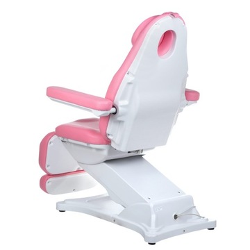 Электрическое косметическое кресло MODENA PINK