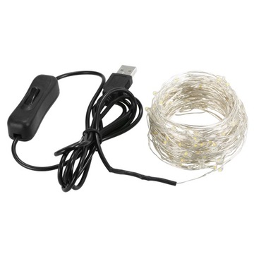 Fairy Lights 12m 120 diod LED Lights String USB