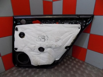 3G0867419 ПАНЕЛЬ ДВЕРИ ЗАДНЯЯ ЛЕВАЯ PASSAT B8 КОЖАНАЯ