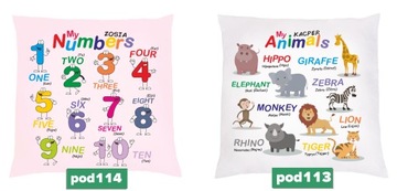 ОБРАЗОВАТЕЛЬНЫЕ ПОДУШКИ ТАБЛИЦА УМНОЖЕНИЯ АЛФАВИТ