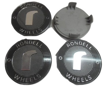 DEKIELEK ZAŚLEPKA BLENDA FELGI RONDELL 72mm NOWY