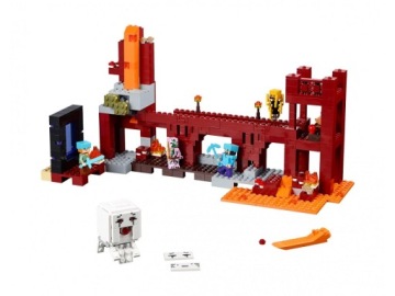 LEGO 21122 MINECRAFT - НИЖНЯЯ КРЕПОСТЬ КОШАЛИН