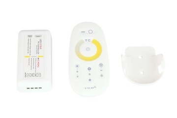 STEROWNIK LED CCT Taśma DUALWHITE PILOT RF 12A