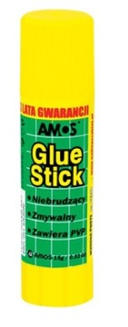 Klej w sztyfcie 8g AMOS