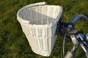 ПОЛЬСКАЯ плетеная корзина BICYCLE click 3 цвета