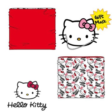 HELLO KITTY Komin Szalik na polarze