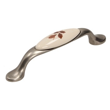 Uchwyt GAMET Porcelanka UP19-96-011-MLK-2 kwiatek