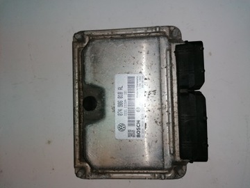 KOMPUTER ECU VW T4 074906018AL 0281010459 IMMO OFF