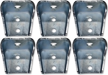 KPL 6x UCHWYT MOCOWANIA RAMY KONSOLA SKRZYNI