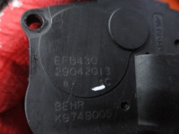 Двигатель отопителя EFB430
