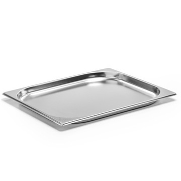 POJEMNIK GASTRONOMICZNY STALOWY GN 2/3 - 2 CM 20 MM FORGAST FG04002