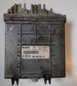 Sterownik VW AUDI 1.9TDI 028906021GG IMMO OFF !