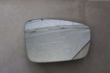 SZKŁO WKŁAD LUSTERKO PRAWE VW POLO 6R0857522F