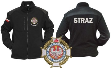 POLAR STRAŻ OSP - Haft logo OGNIK 998 ZOSP