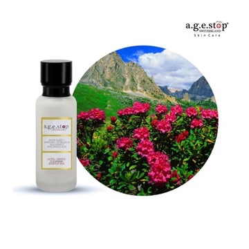 AGE STOP SWISS SNOW SILK СУФЛЕ ОЧИЩАЮЩАЯ ПЕНА SNOW SILK 100ML