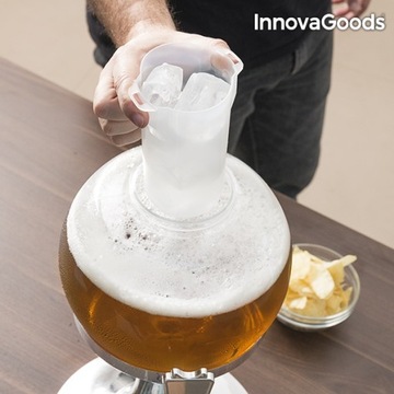 Диспенсер для охлаждения пива InnovaGoods Kula