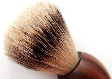 Кисть FINE из барсучьей щетины. Экзотическая РУЧКА