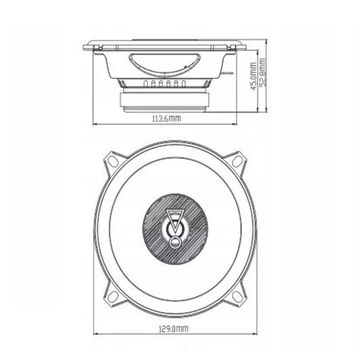 JBL STAGE 3 527 ДИНАМИКИ AUDI A3 8L ПЕРЕДНИЕ ДВЕРИ