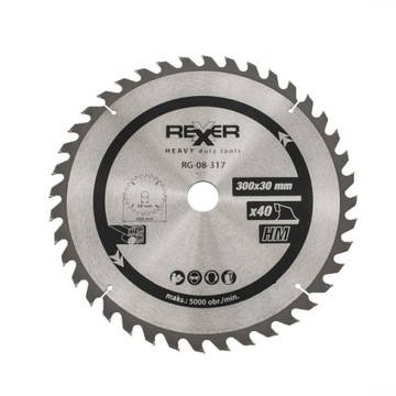 ЦИРКУЛЯРНАЯ ПИЛА ДЛЯ ДЕРЕВА 300Х30 ММ 40 Z.
