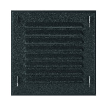 KRATKA OSŁONA WENTYLACYJNA METALOWA 14x14 EMTK2 GR