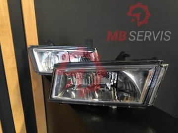 SCANIA S NOWY ORYGINALNY HALOGEN 2552714 / 2552715