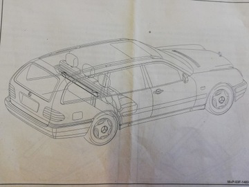 POTAH KRYT ROLETA MERCEDES CLK B66691213