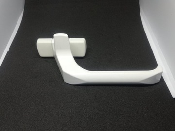 Ручка мансардного окна FAKRO и OPTILIGHT, белая