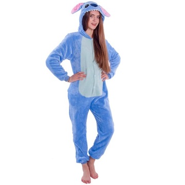 STITCH Piżama Dzieci Kigurumi Sticz Stich 146 152