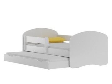 ŁÓŻKO PODWÓJNE 2 METROWE DWUOSOBOWE 200X90 180X90