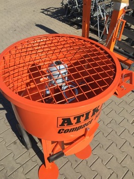 Бетономешалка ATIKA Compact 140л