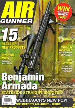 AIR GUNNER 8/2017 UK